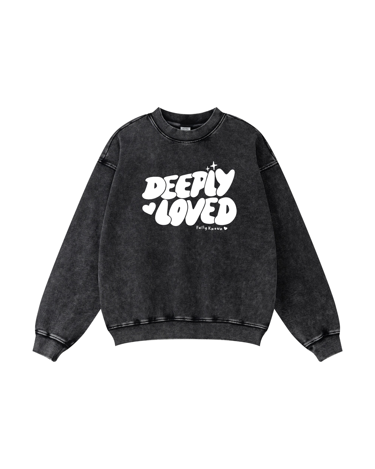 Deeply Loved, Fully Known Crewneck