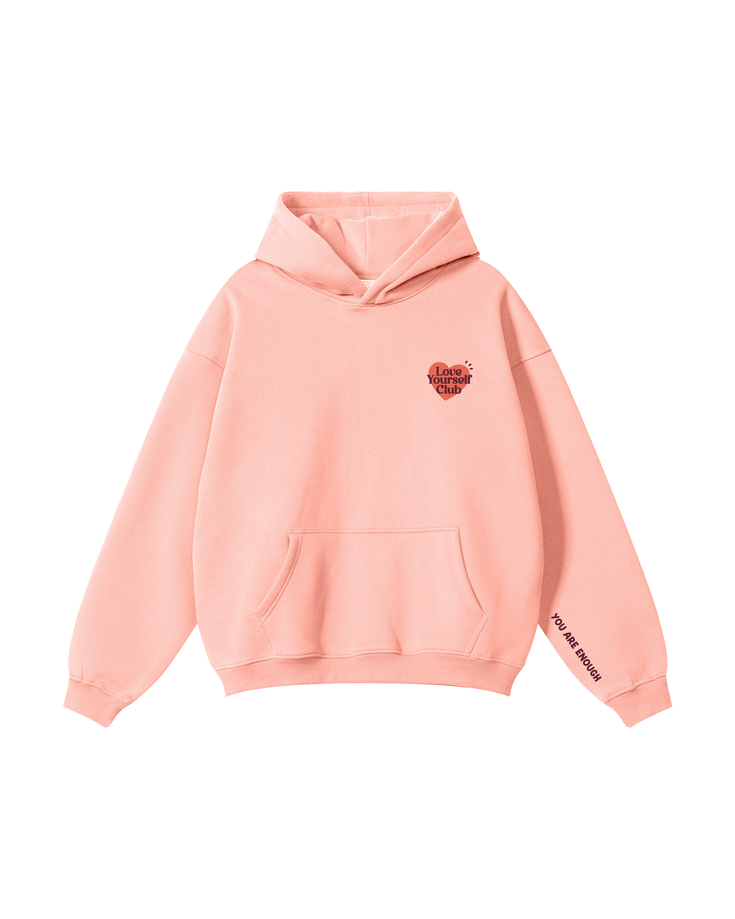 I Think You Should Love Yourself Hoodie