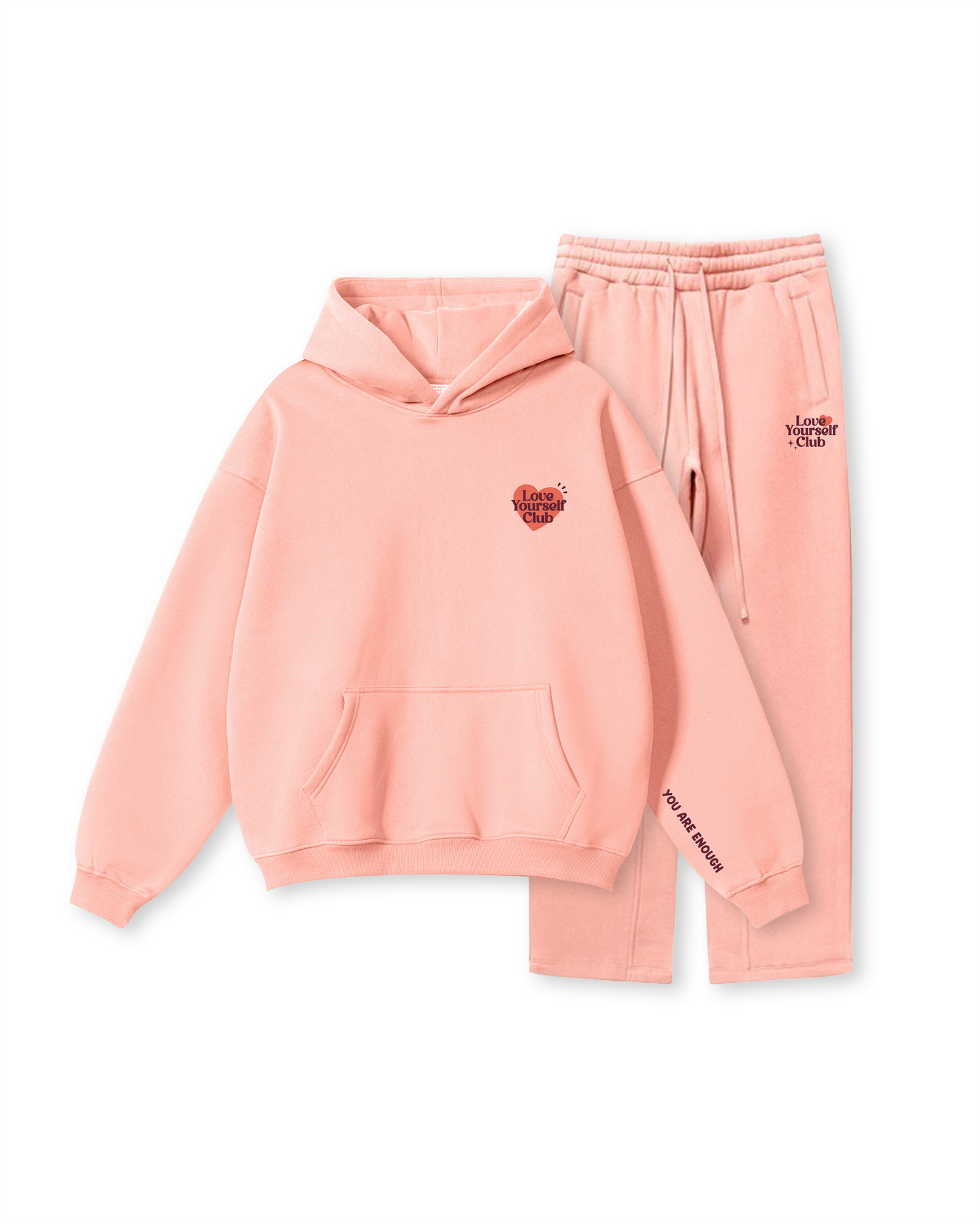 I Think You Should Love Yourself Hoodie