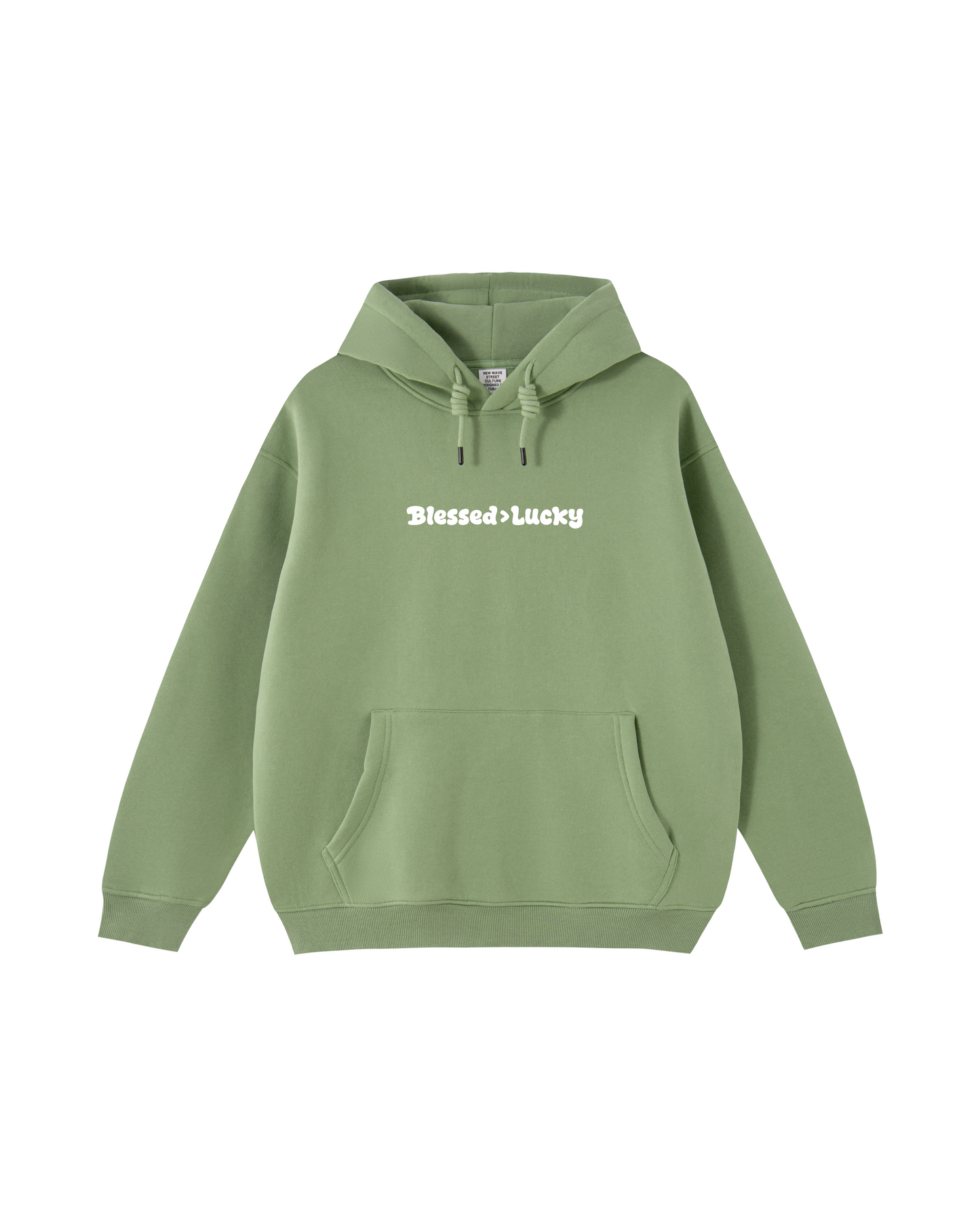 Not Lucky , Just Blessed Hoodie