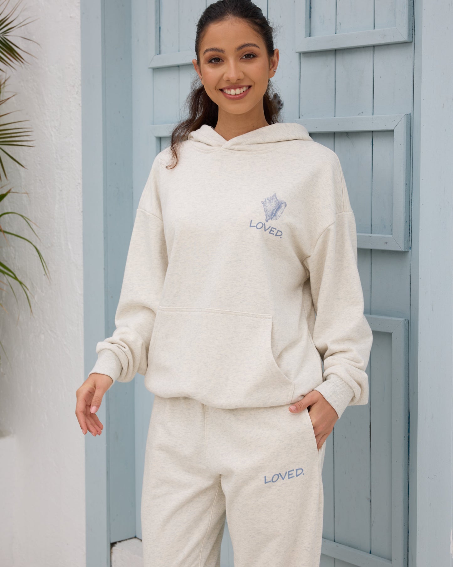 His Love Cross Hoodie