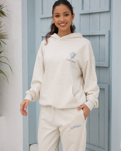 His Love Cross Hoodie