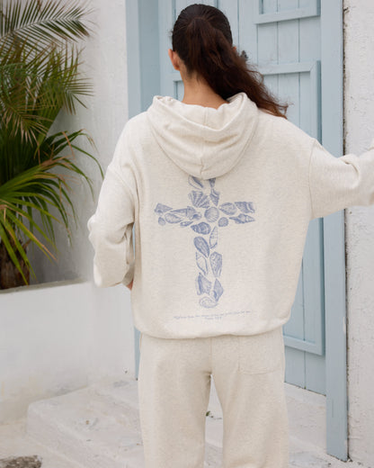 His Love Cross Hoodie