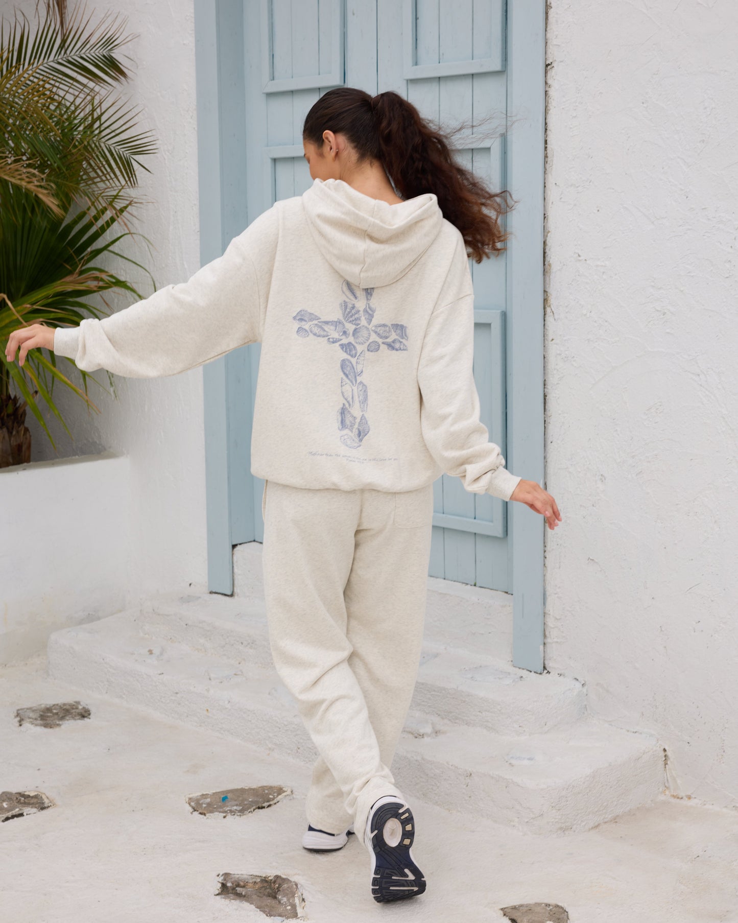 His Love Cross Hoodie