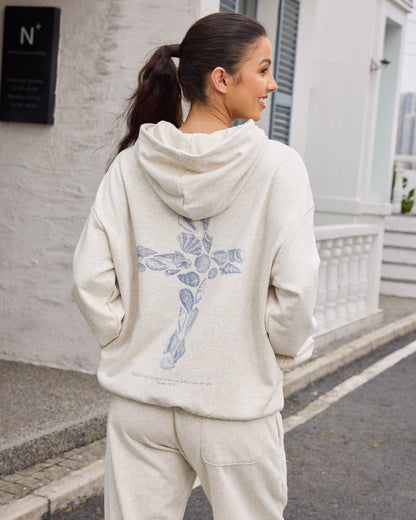 His Love Cross Hoodie