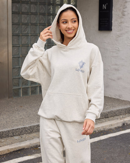 His Love Cross Hoodie
