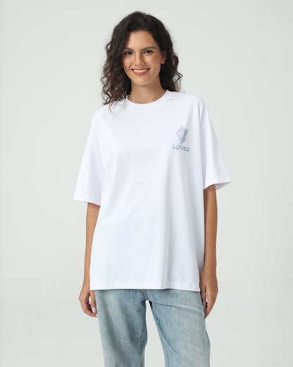 His Love Cross 100% premium cotton Tee