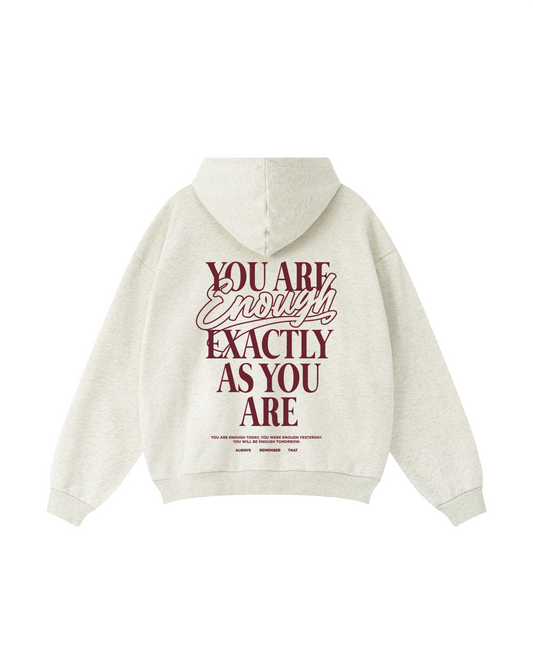 You Are Enough Hoodie