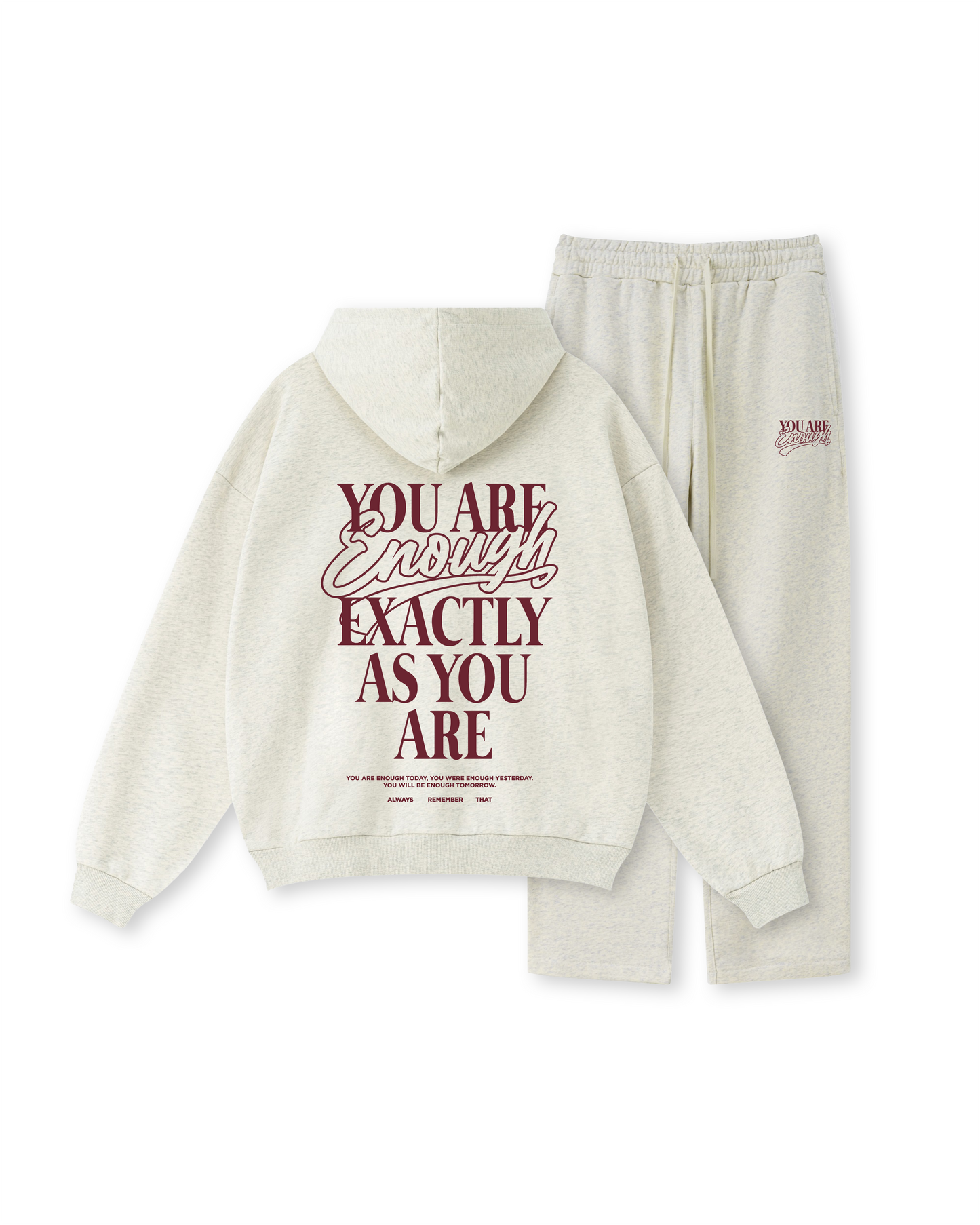 You Are Enough Hoodie