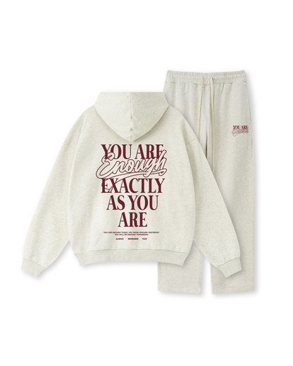 You Are Enough Hoodie