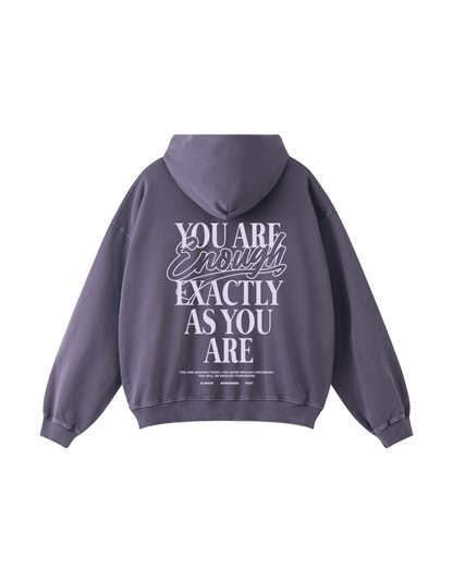 You Are Enough Hoodie
