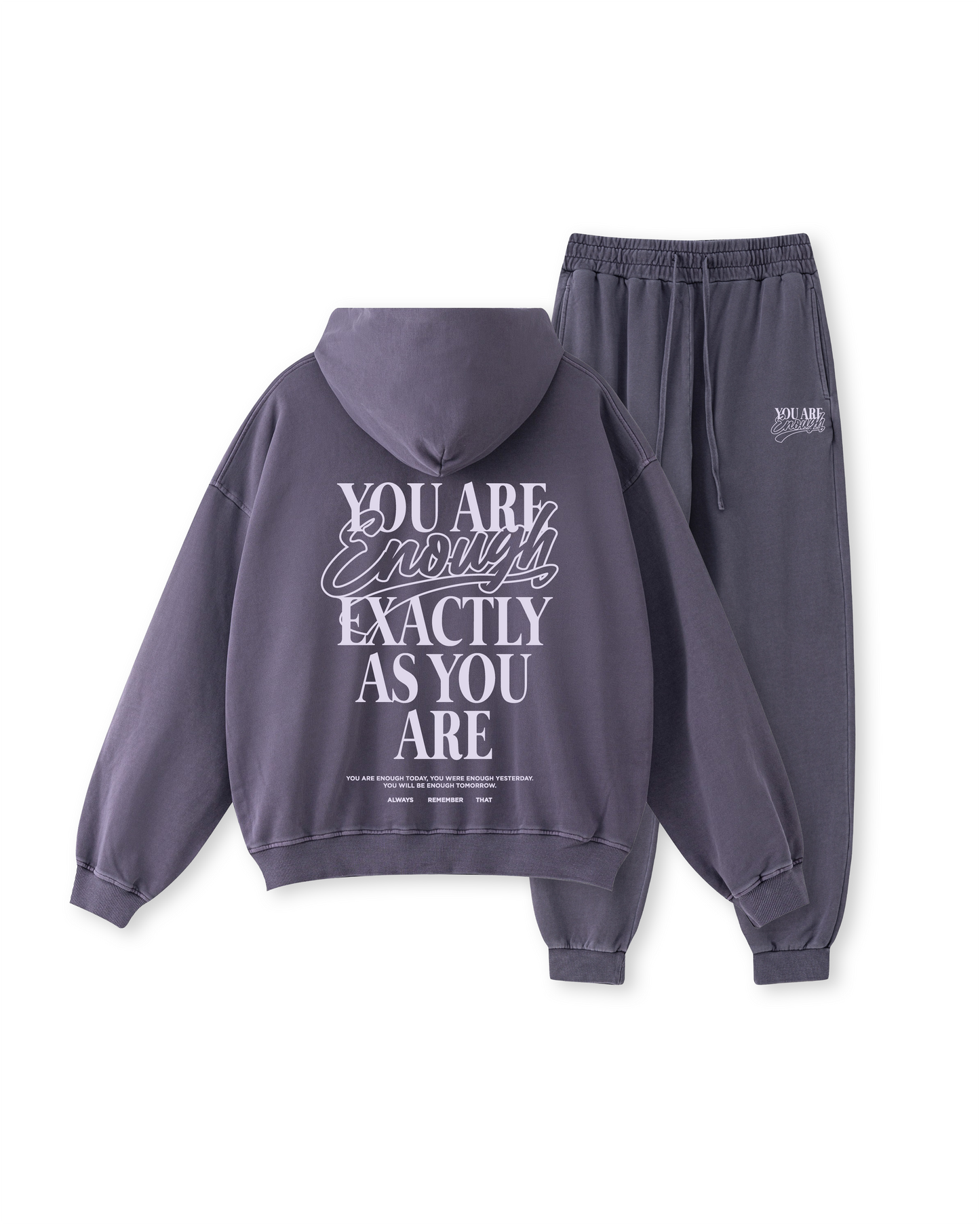 You Are Enough Hoodie
