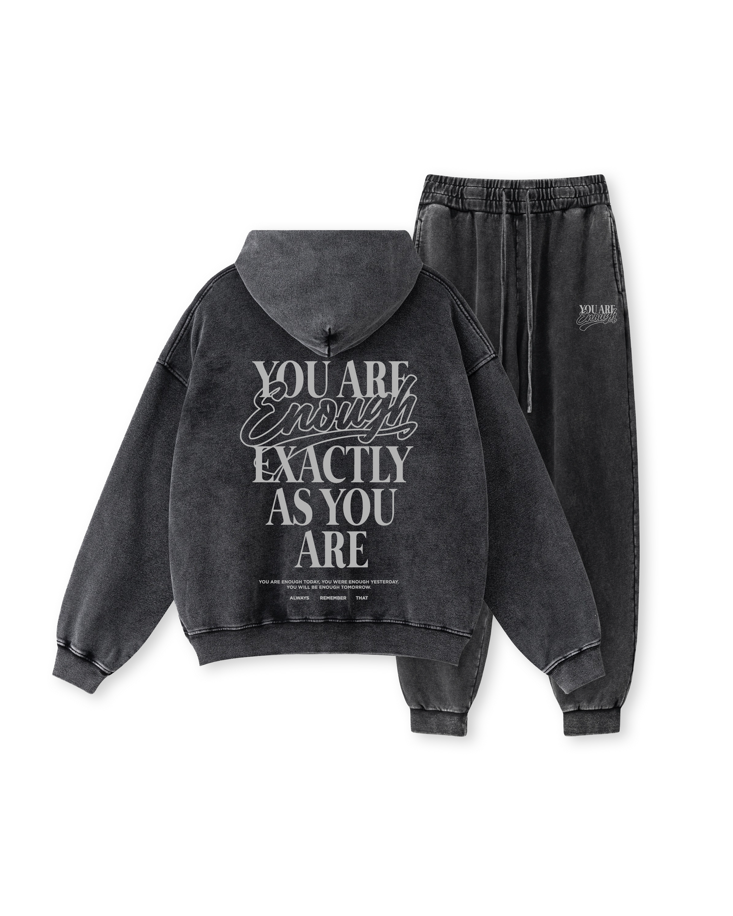 You Are Enough Hoodie