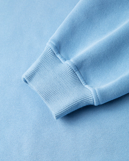 Child of God Embroidered Hoodie – Cozy Faithwear in Sky Blue