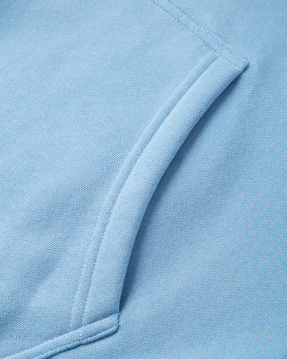 Child of God Embroidered Hoodie – Cozy Faithwear in Sky Blue