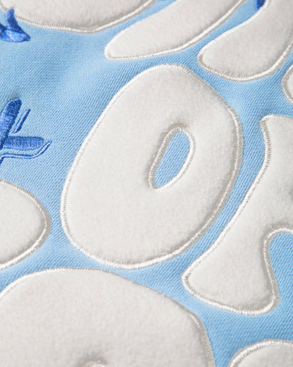 Child of God Embroidered Hoodie – Cozy Faithwear in Sky Blue