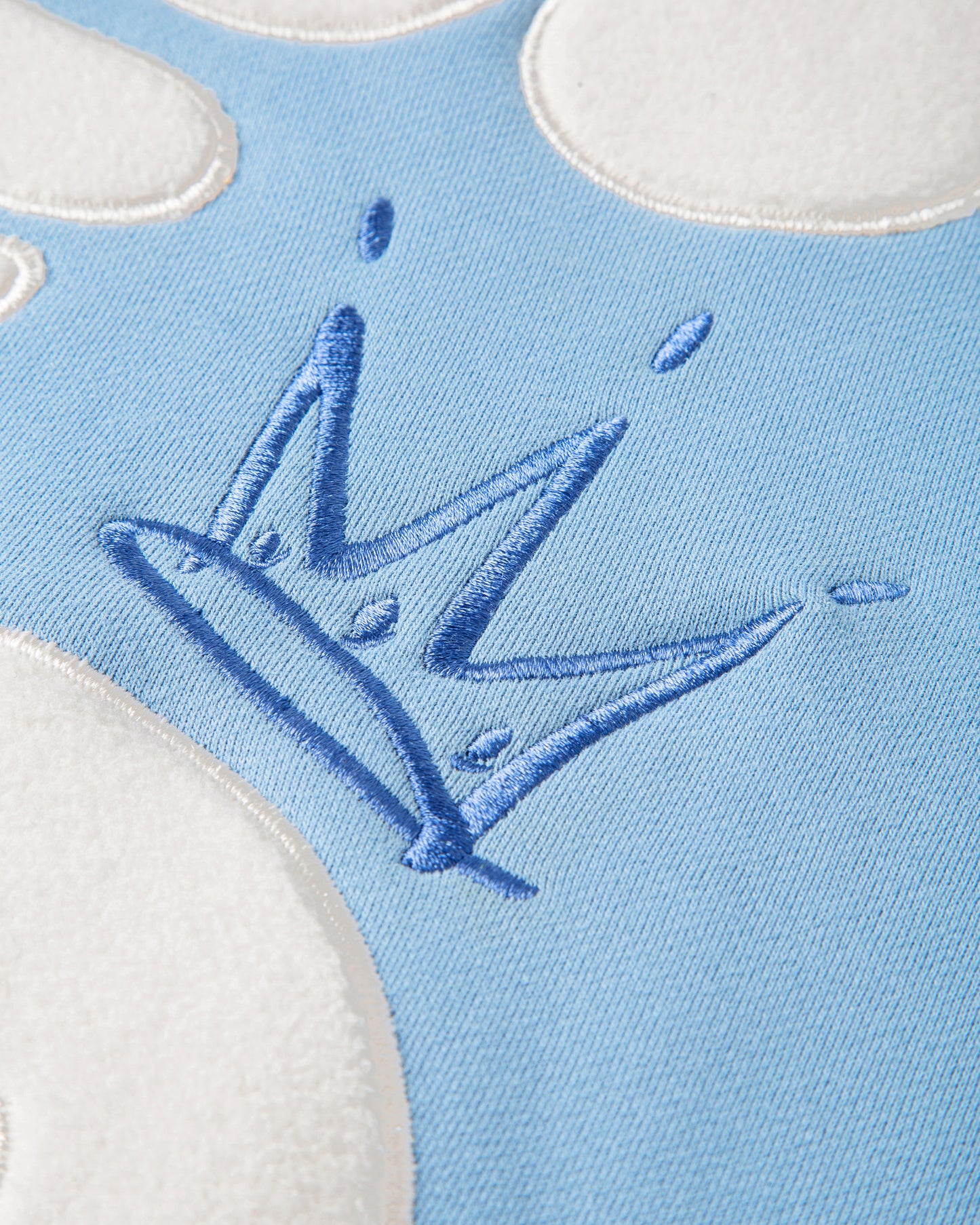 Child of God Embroidered Hoodie – Cozy Faithwear in Sky Blue