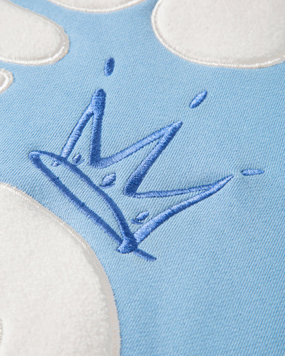 Child of God Embroidered Hoodie – Cozy Faithwear in Sky Blue