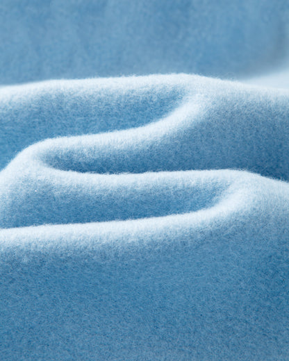 Child of God Embroidered Hoodie – Cozy Faithwear in Sky Blue