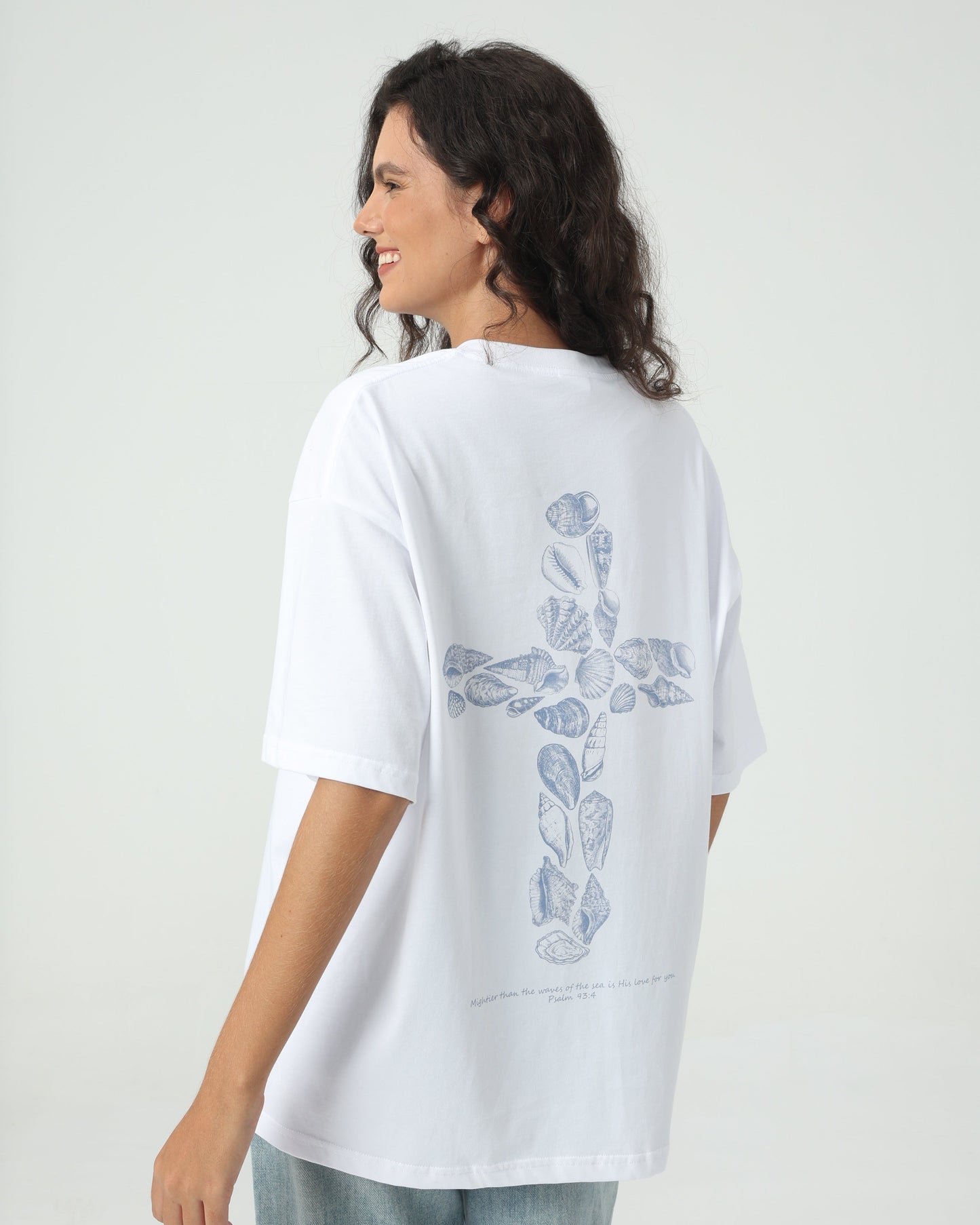 His Love Cross 100% premium cotton Tee