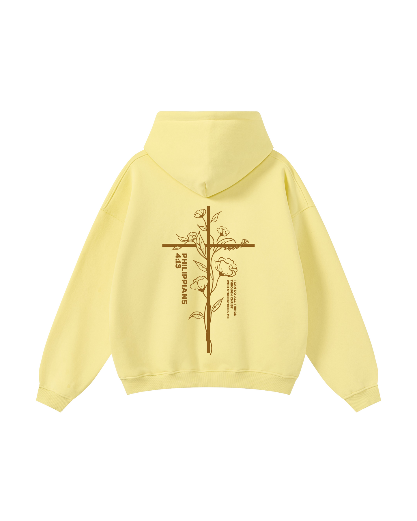 Philippians 4:13 Hoodie