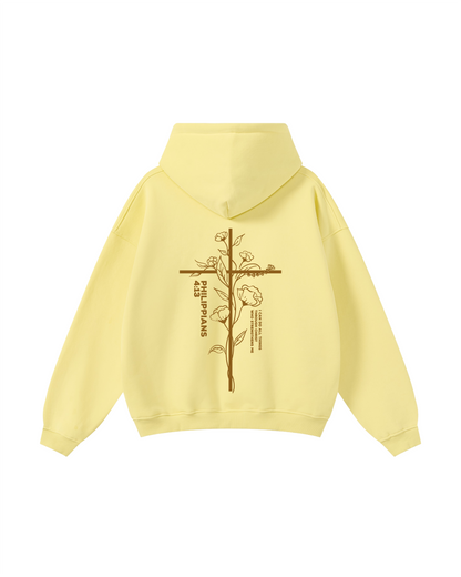 Philippians 4:13 Hoodie