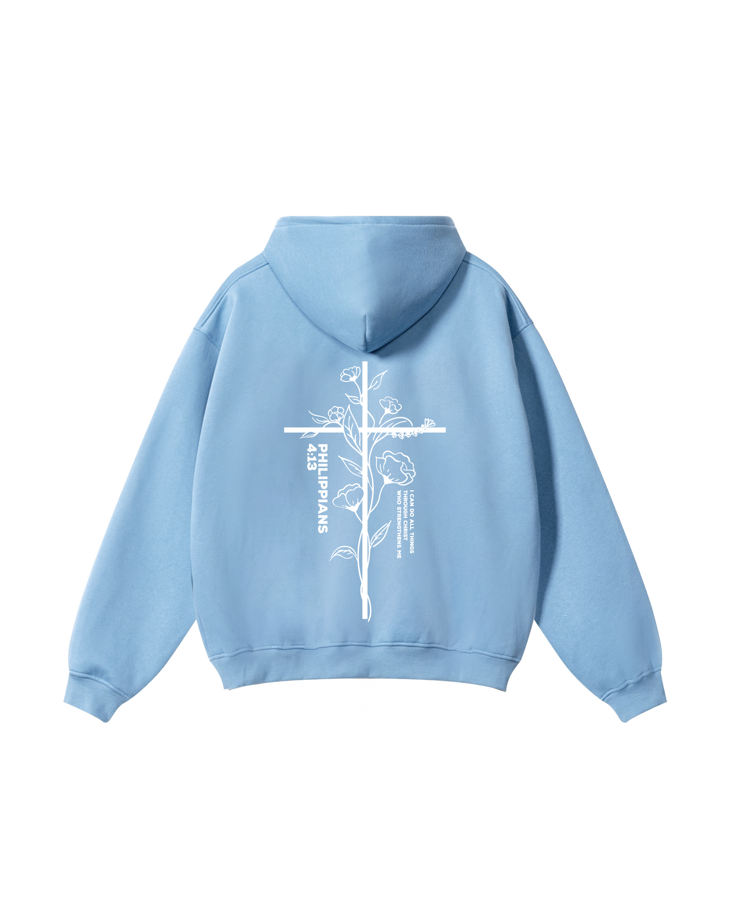 Philippians 4:13 Hoodie