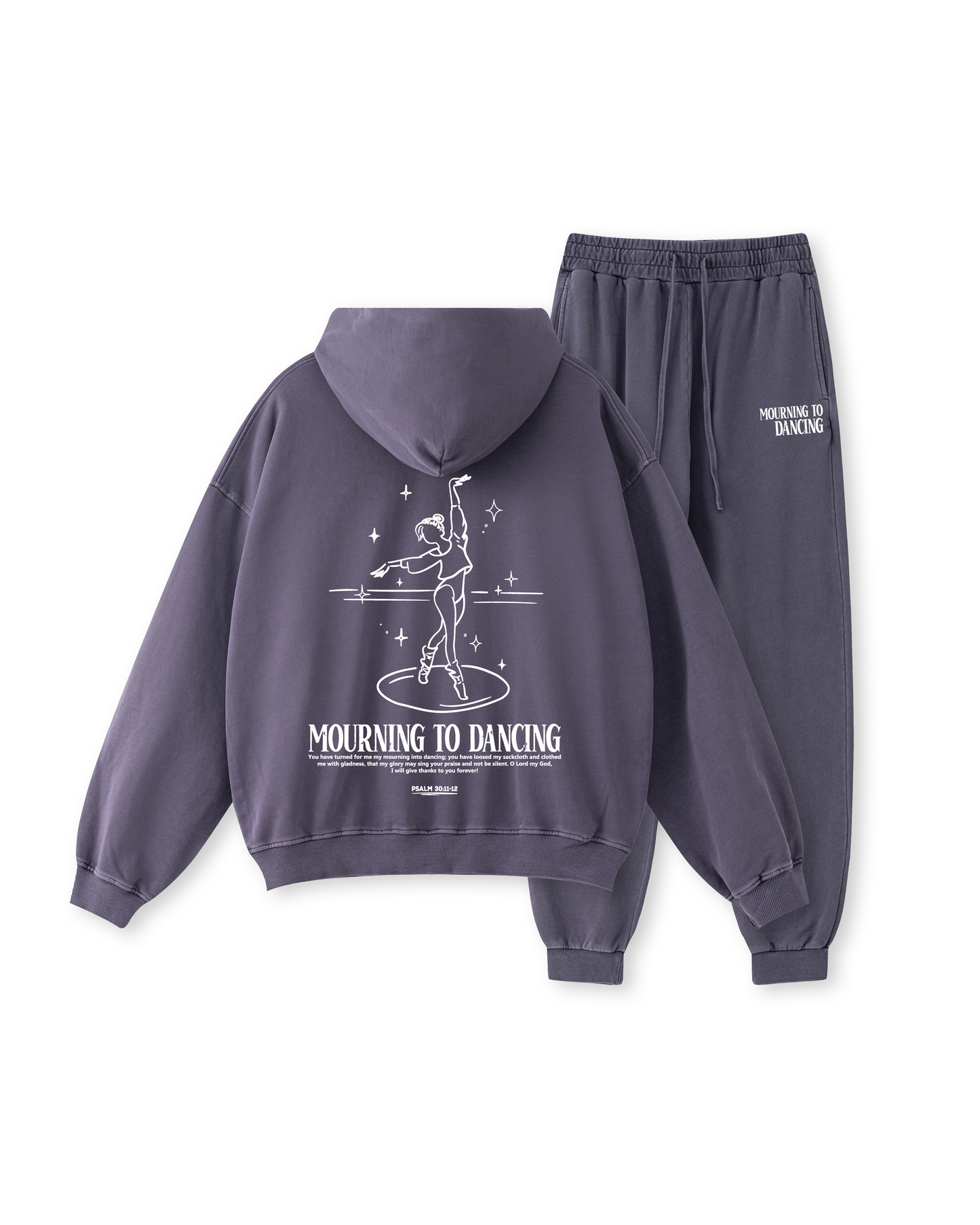 Mourning to Dancing Hoodie