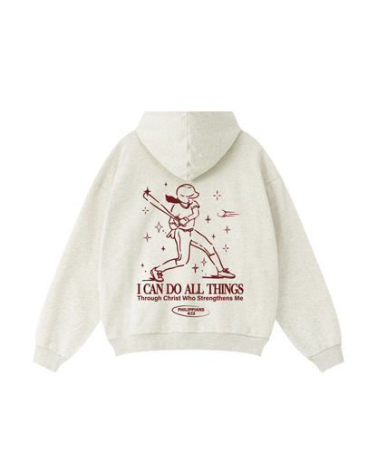 I Can Do All Things Through Christ Hoodie