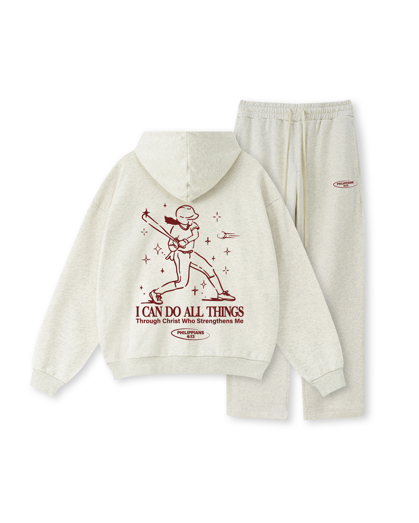 I Can Do All Things Through Christ Hoodie