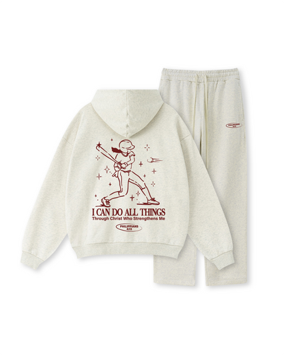 I Can Do All Things Through Christ Hoodie