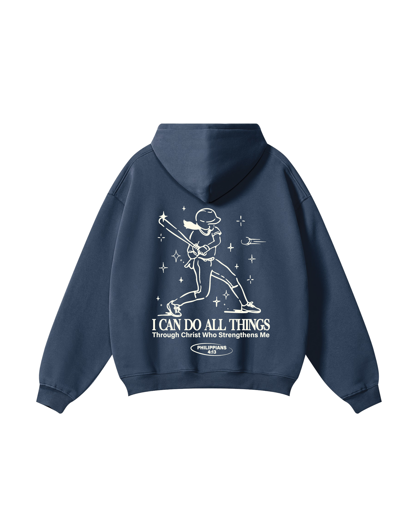 I Can Do All Things Through Christ Hoodie
