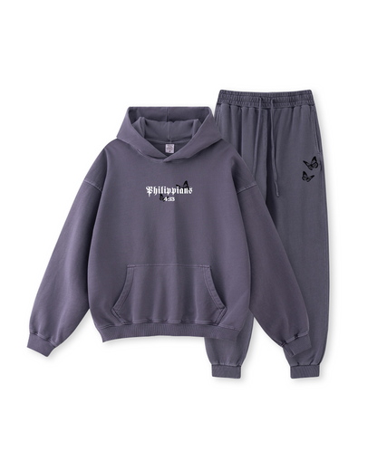 Philippians 4:13 Butterfly Hoodie