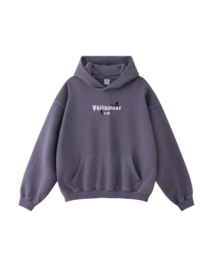 Philippians 4:13 Butterfly Hoodie