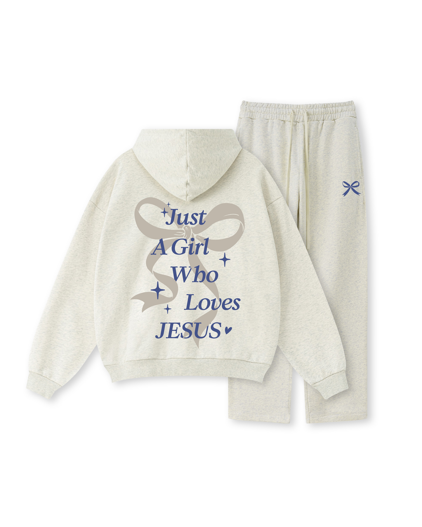 Just A Girl Who Loves Jesus Hoodie