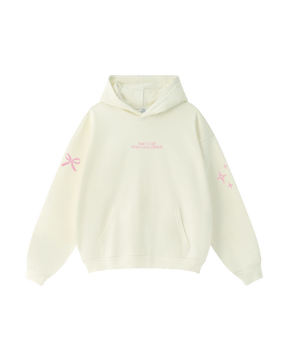 Just A Girl Who Loves Jesus Hoodie