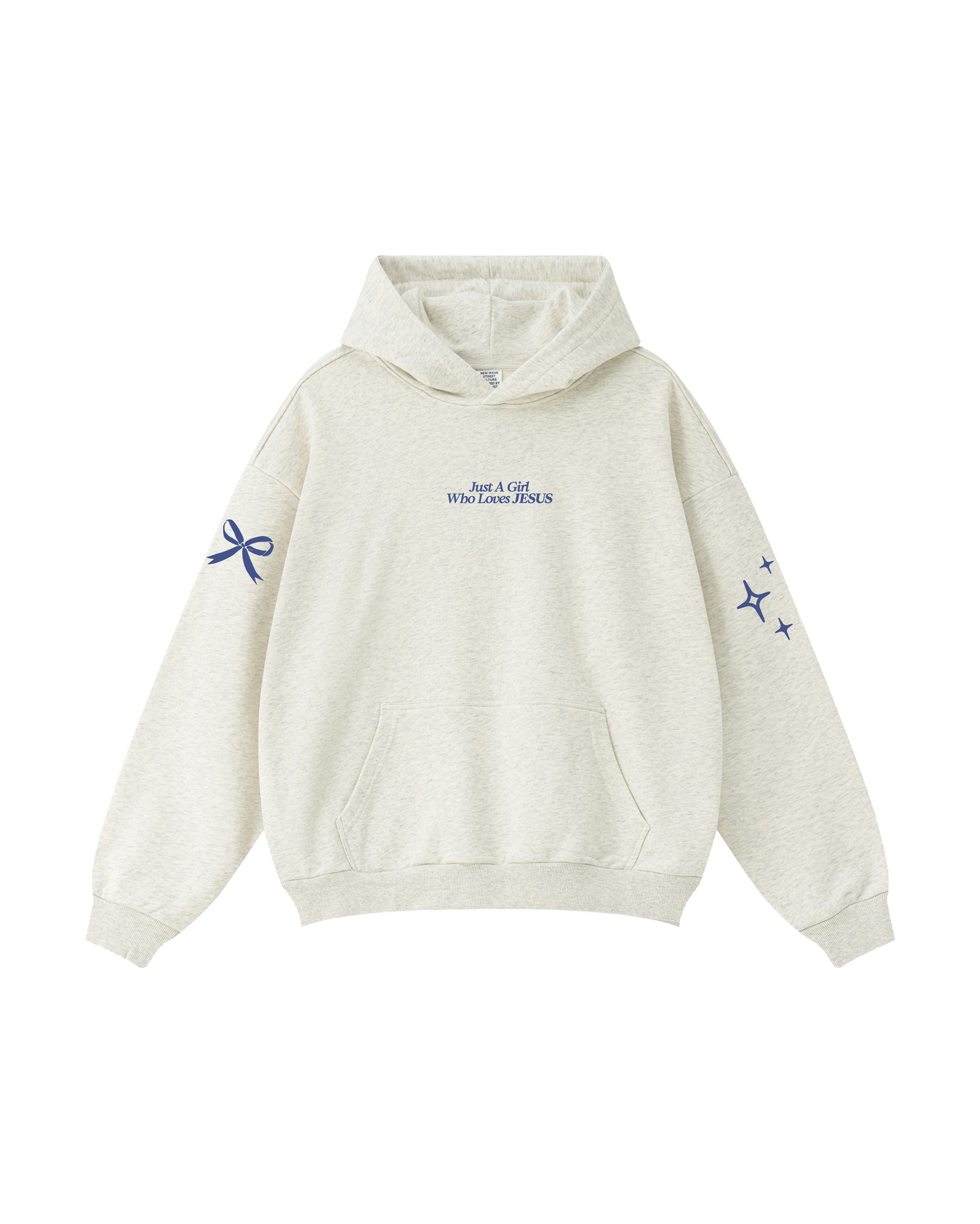 Just A Girl Who Loves Jesus Hoodie