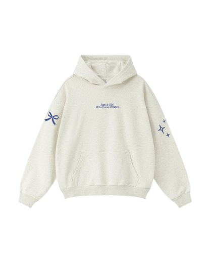 Just A Girl Who Loves Jesus Hoodie