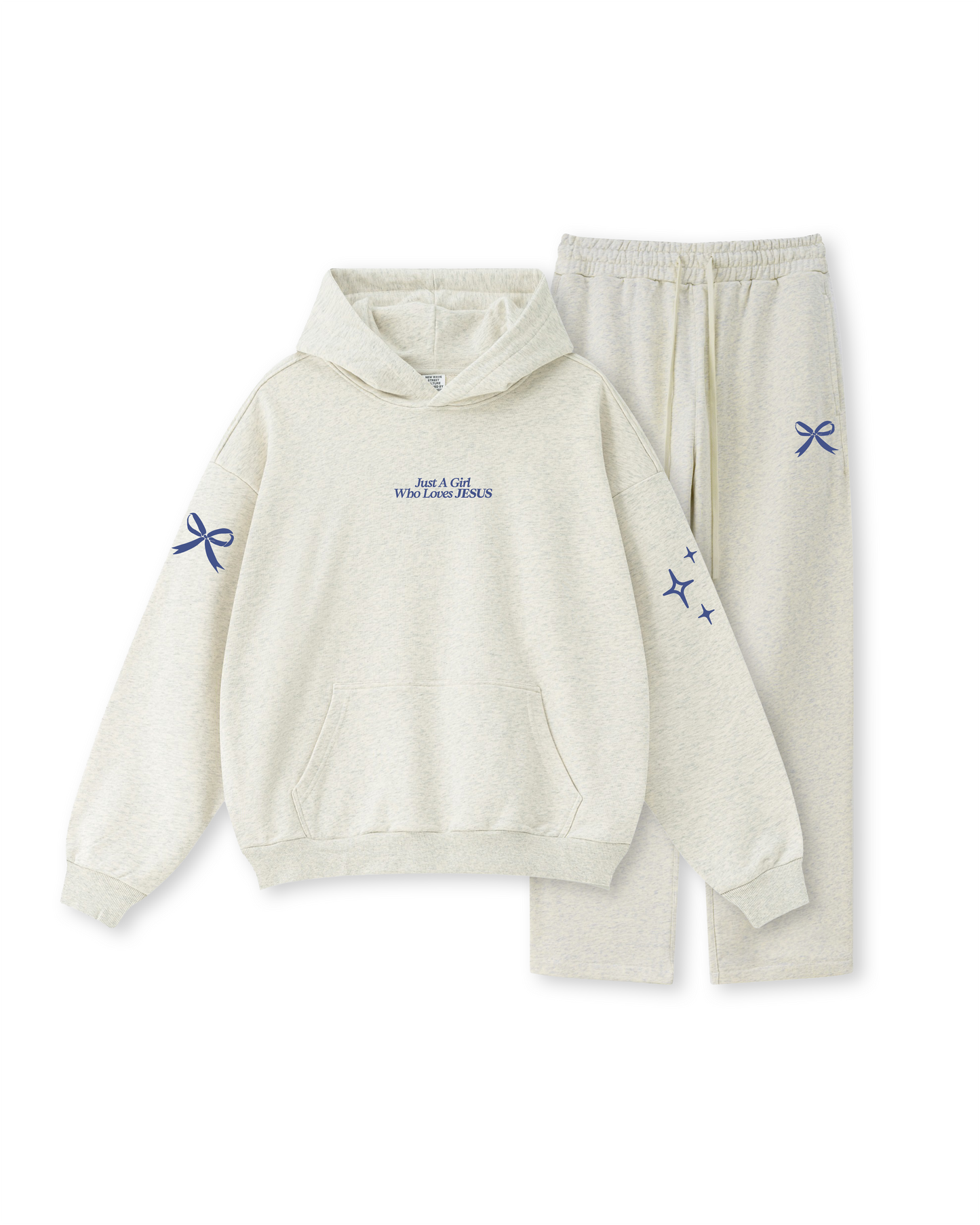 Just A Girl Who Loves Jesus Hoodie