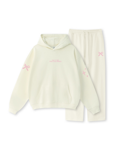 Just A Girl Who Loves Jesus Hoodie