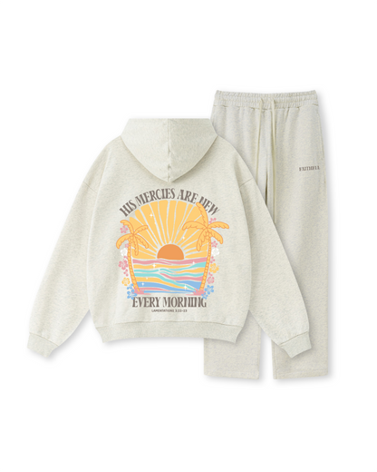 His Mercies Are New Every Morning Hoodie