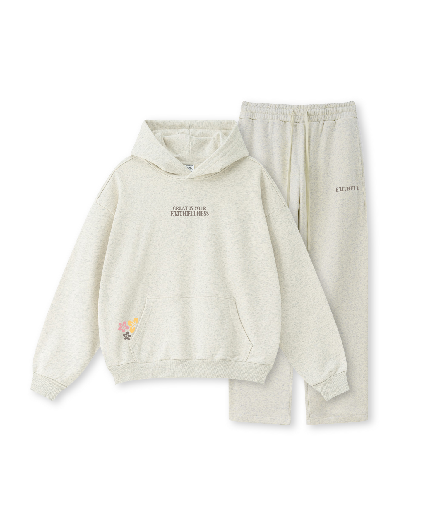 His Mercies Are New Every Morning Hoodie