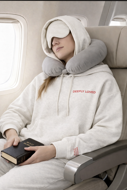Deeply Loved Sleepmask Hoodie