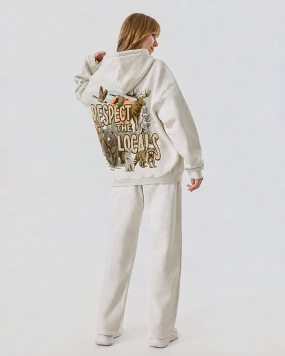 Respect The Locals Hoodie