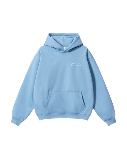 When You Go Through Deep Waters Isaiah 43:2 Hoodie