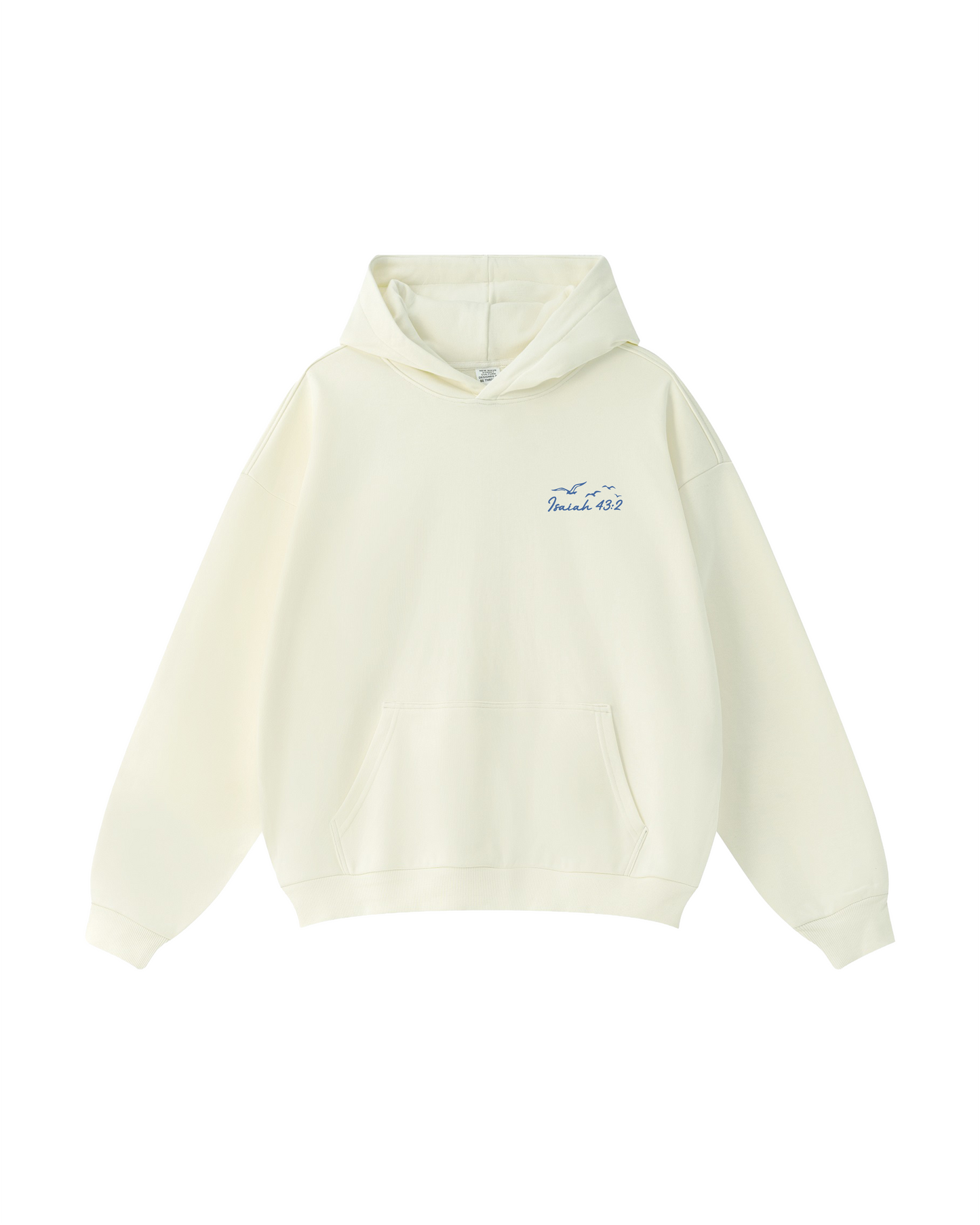 When You Go Through Deep Waters Isaiah 43:2 Hoodie