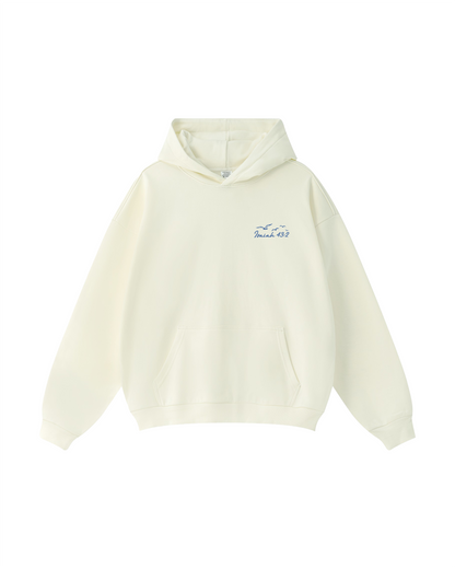 When You Go Through Deep Waters Isaiah 43:2 Hoodie