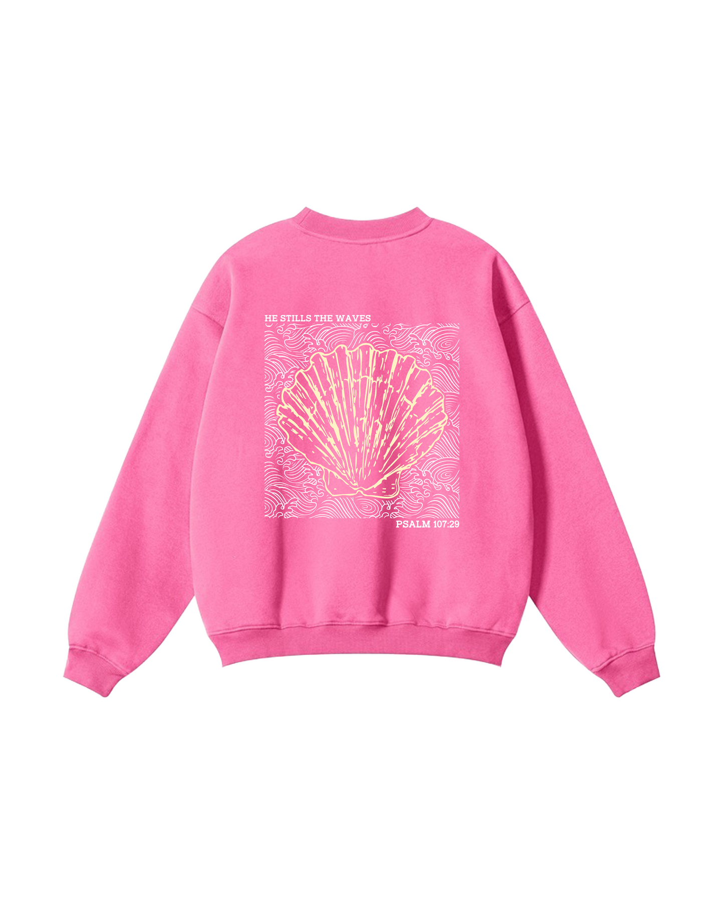 He Stills the Waves Crewneck