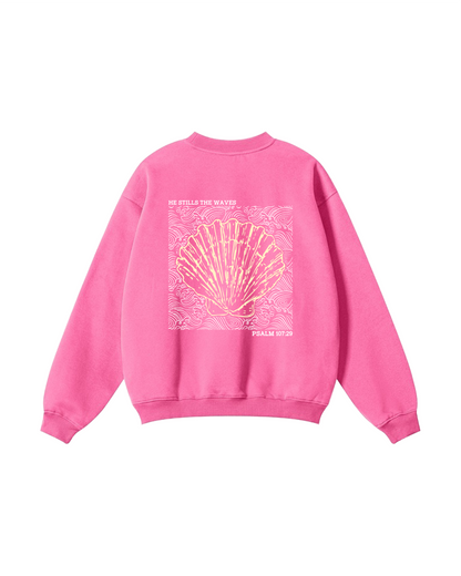 He Stills the Waves Crewneck