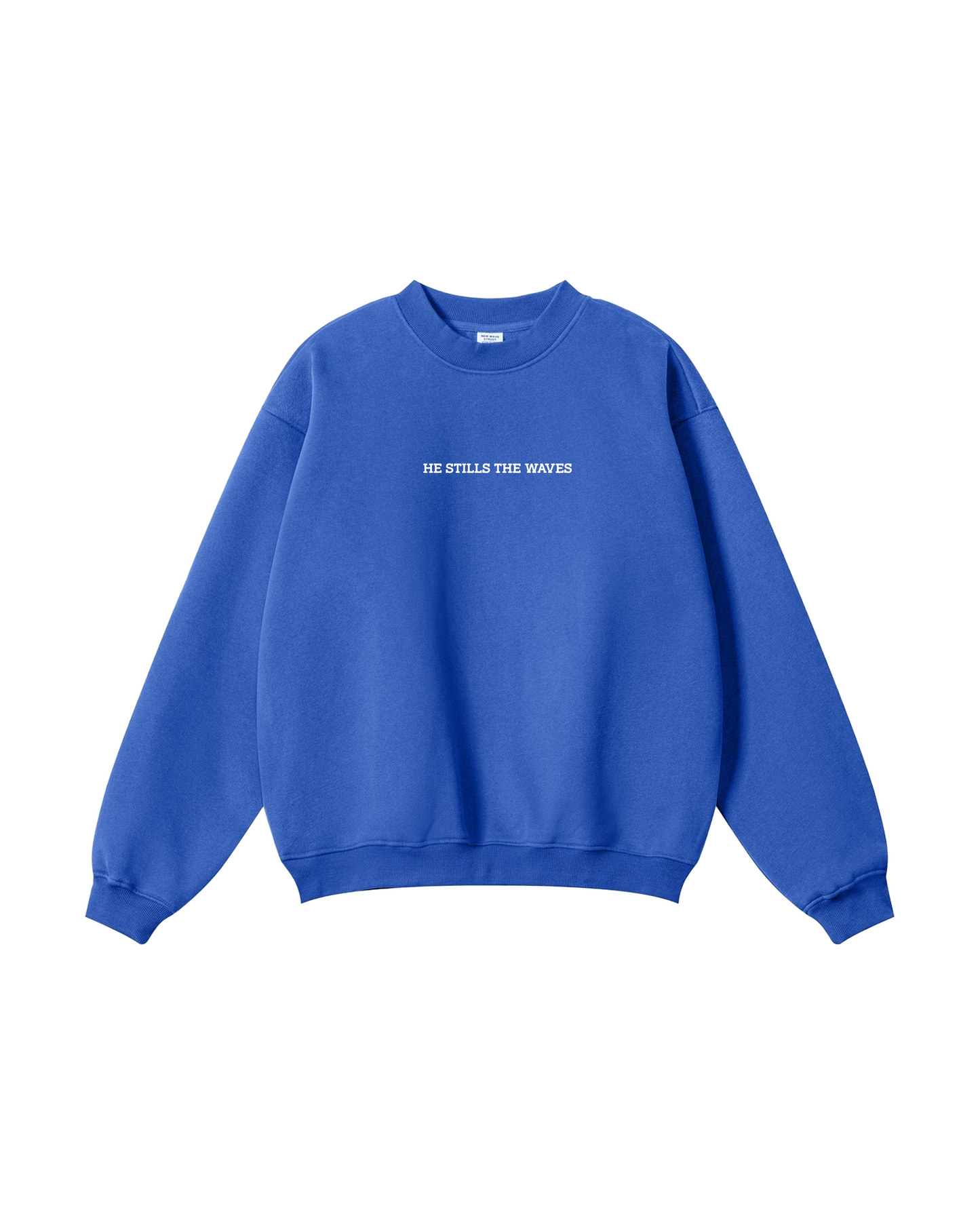 He Stills the Waves Crewneck